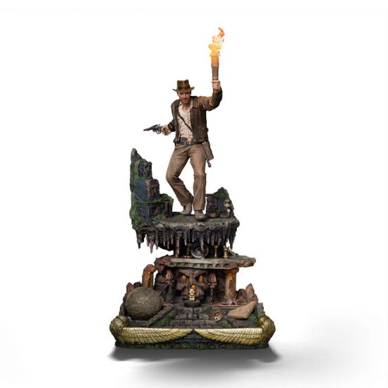 Indiana Jones: Indiana Jones Art Scale Deluxe Statue 1/10 (40cm) Preorder