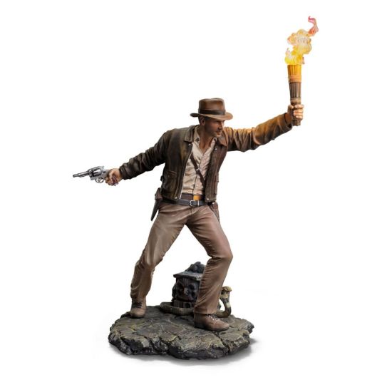 Indiana Jones: Indiana Jones Art Scale Statue 1/10 (26cm) Preorder