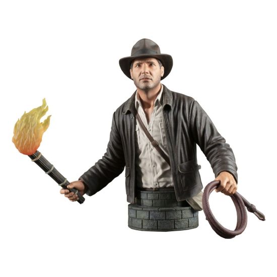 Indiana Jones: Indiana Jones Bust 1/6 (15cm) Preorder