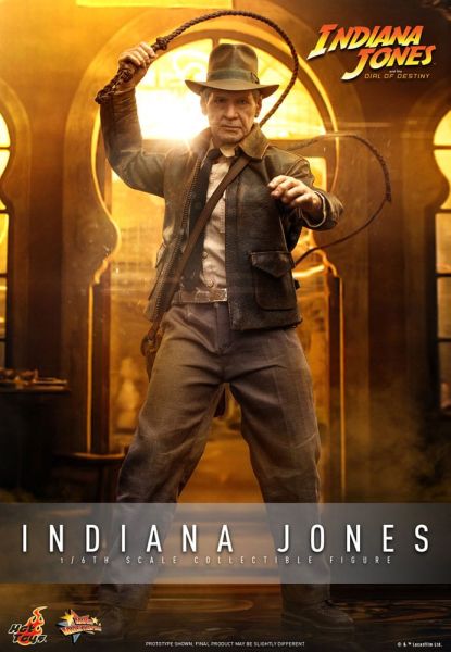 Indiana Jones: Indiana Jones Movie Masterpiece-actiefiguur 1/6 (30 cm) Pre-order