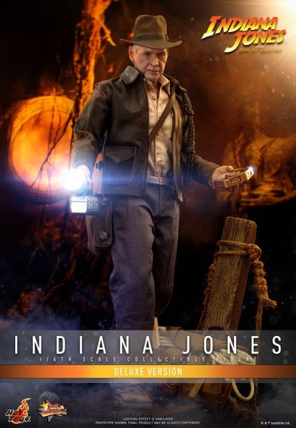 Indiana Jones: Indiana Jones Movie Masterpiece-actiefiguur (deluxe versie) 1/6 (30 cm)
