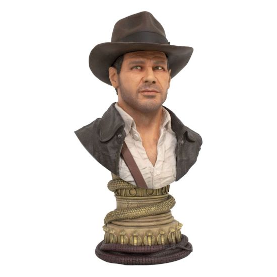 Indiana Jones: Raiders of the Lost Ark Legends in 3D Bust 1/2 (25cm) Preorder