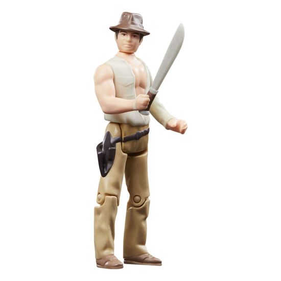 Indiana Jones Retro Collection: Indiana Jones (Temple of Doom) Action Figure (10cm) Preorder