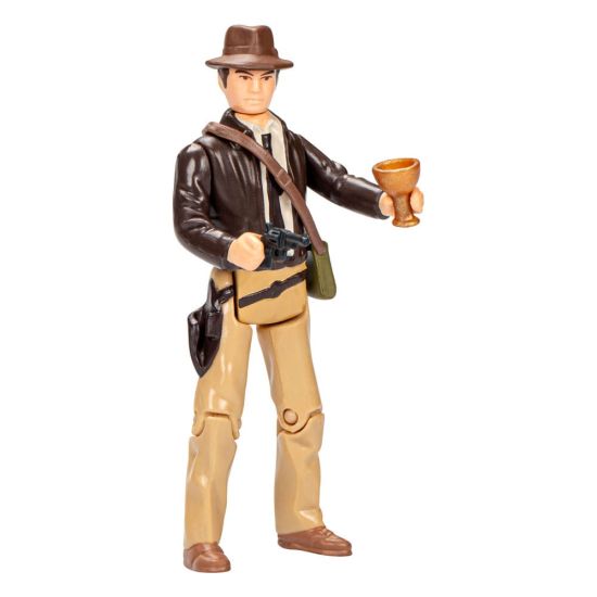 Colección retro de Indiana Jones: Figura de acción de Indiana Jones (La última cruzada) (10 cm) Reserva