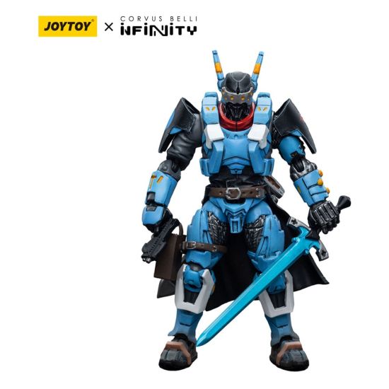 Infinity: Knight Of Santiago Hacker 1/18 Action Figure (12cm) Preorder
