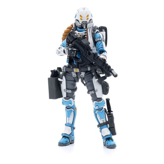 Infinity: PanOceania Nokken Special Intervention and Recon Team #2Woman 1/18 Action Figure (12cm) Preorder