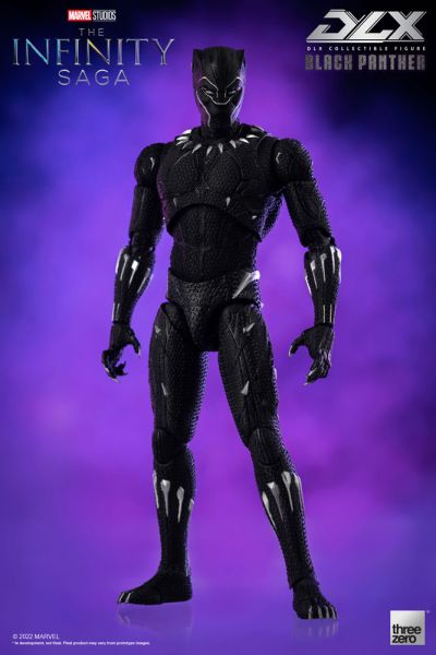 Infinity Saga: Figura de acción Black Panther DLX 1/12 (17 cm) Reserva