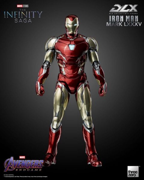 Infinity Saga: Iron Man Mark 85 DLX actiefiguur 1/12 (17 cm) vooraf besteld