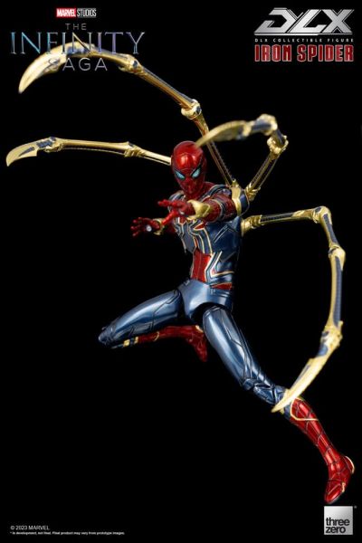 Infinity Saga: Iron Spider 1/12 DLX Figura de acción (16 cm) Reserva