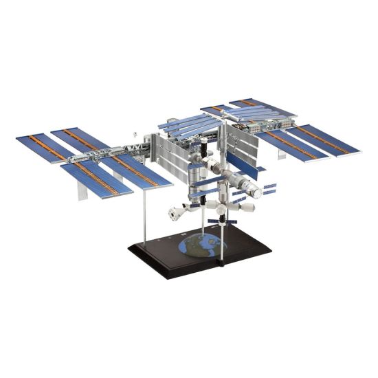 International Space Station: ISS Model Kit 25th Anniversary Platinum Edition 1/144 (74cm)