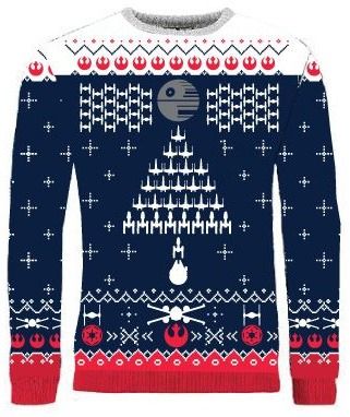 Star Wars: Rebel Invaders Ugly Christmas Sweater