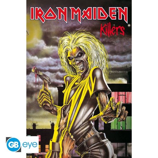 Iron Maiden: Killers Poster (91.5x61cm) Preorder