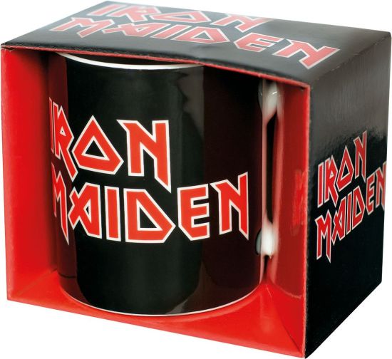 Iron Maiden: Logo-Tasse