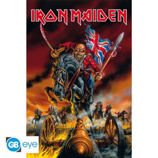 Iron Maiden: Maiden England Poster (91.5x61cm) Preorder
