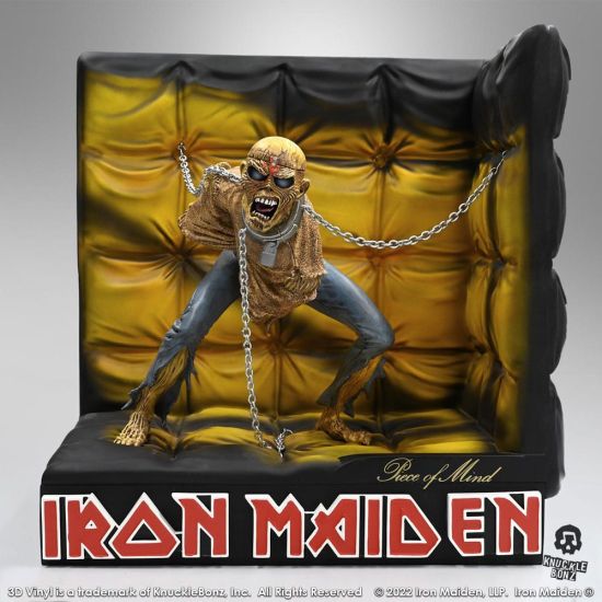 Iron Maiden: Piece of Mind 3D-vinylstandbeeld (25 cm) Pre-order