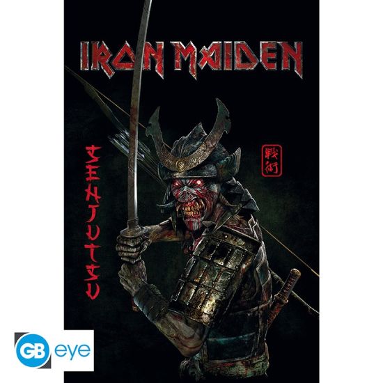 Iron Maiden: Senjutsu Poster (91.5x61cm) Preorder