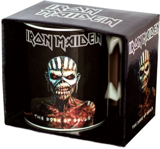 Iron Maiden : Le Livre des Âmes Mug Précommande