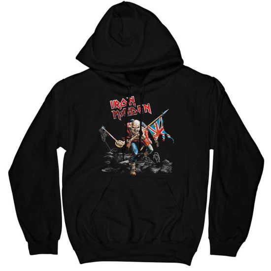 Iron Maiden: The Trooper - Black Pullover Hoodie