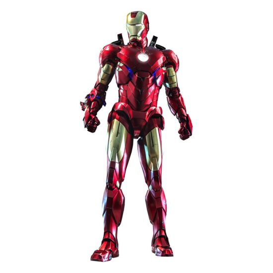 Iron Man 2: Figura de acción Iron Man Mark IV 1/4 (49 cm) Reserva