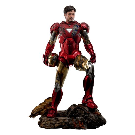 Iron Man 2 : Figurine Iron Man Mark VI 1/4 (48 cm)