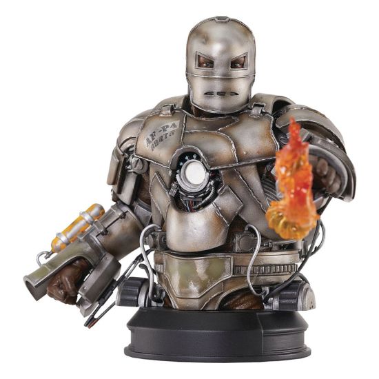 Iron Man: Iron Man MK 1 1/6 buste (18 cm) vooraf besteld