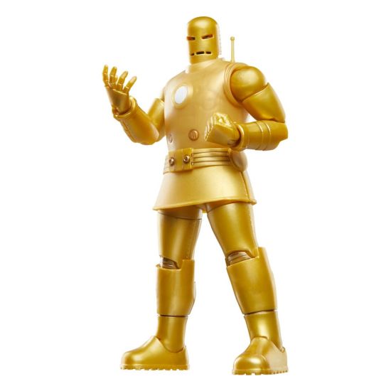 Iron Man: Model 01-Gold Marvel Legends Action Figure (15cm) Preorder