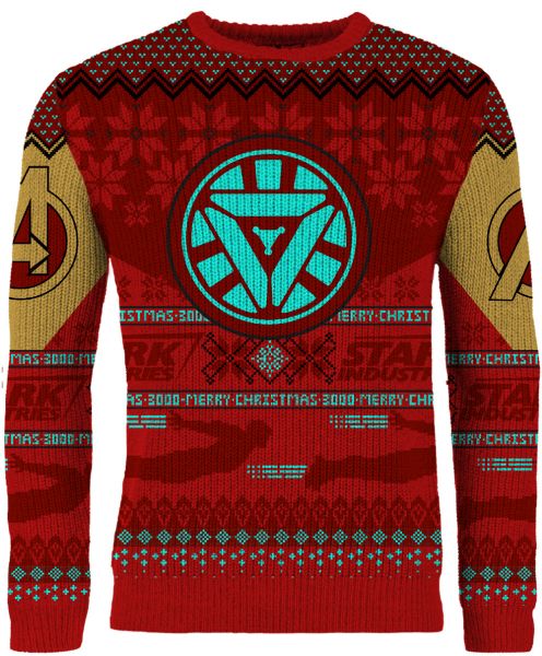 Iron Man: Christmas Sweater