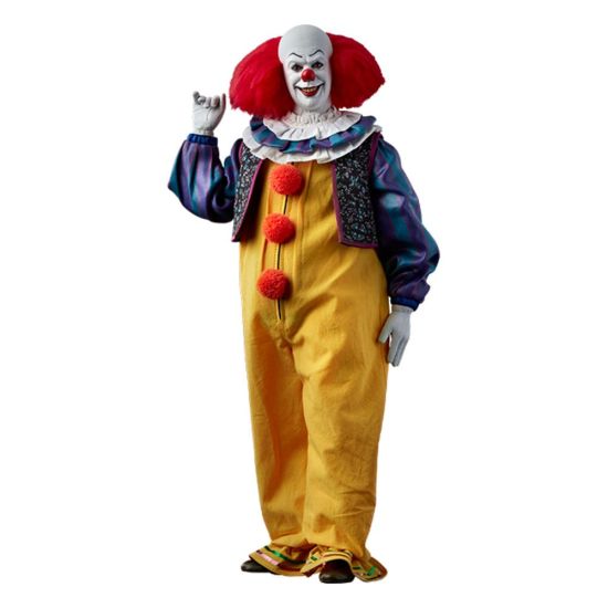 It (1990): Pennywise 1/6 Action Figure (30cm) Preorder