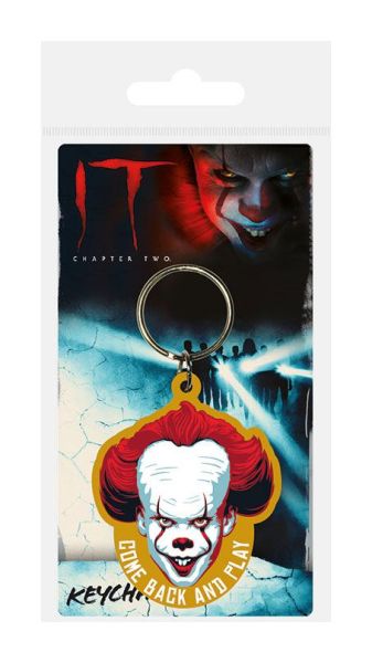 It Chapter Two: Come Back and Play Rubber Keychain (6cm) Preorder
