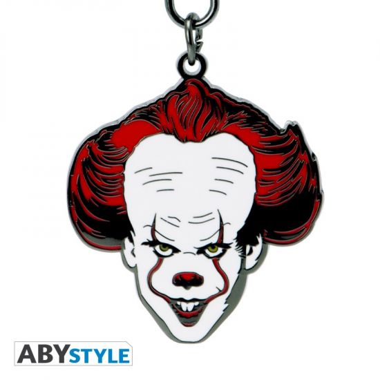 IT: Pennywise Metal Keychain