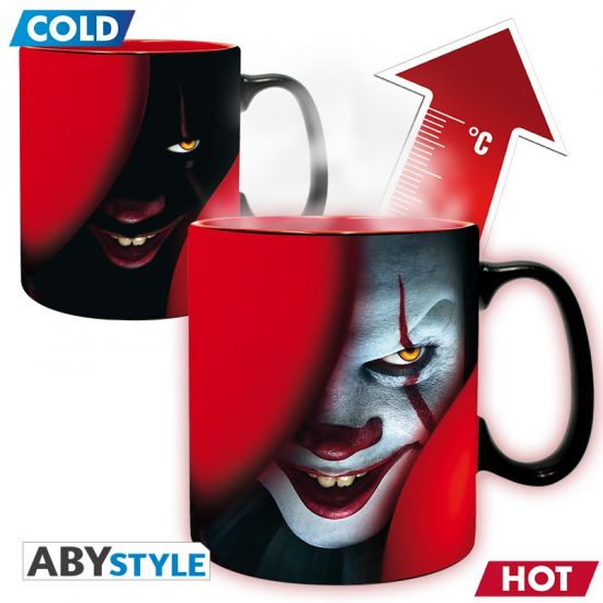 IT: Pennywise Time to Float Heat Change Mug