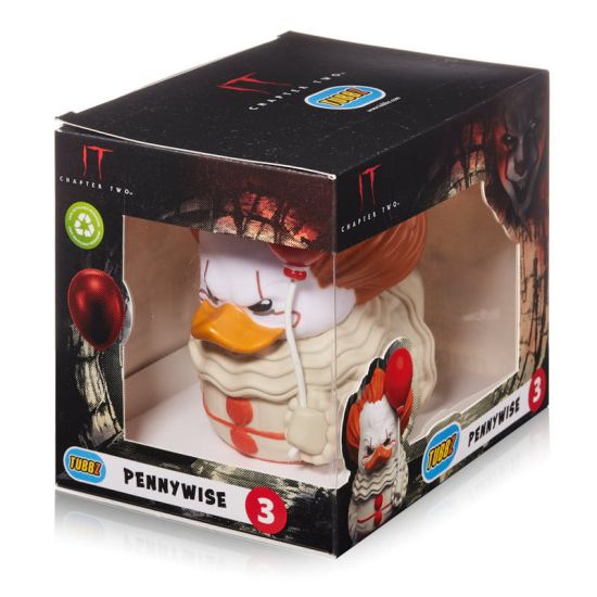 IT: Pennywise Tubbz Rubber Duck Collectible (Boxed Edition)