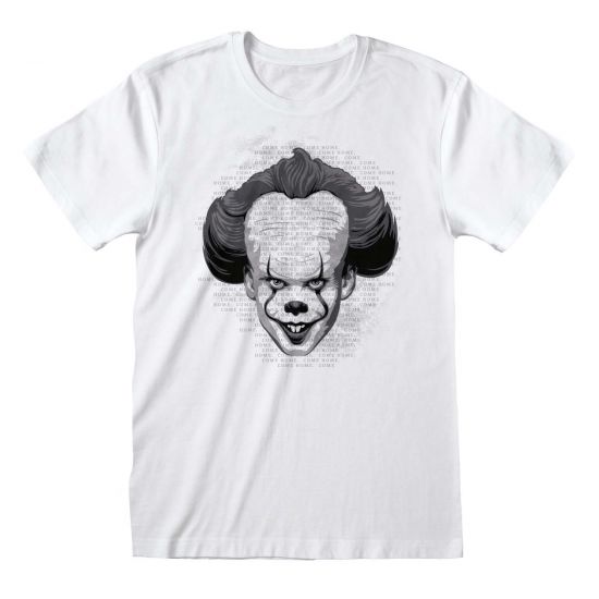 IT: Black and White Pennywise T-Shirt