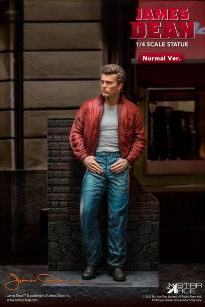 James Dean: James Dean (Red jacket) Superb My Favourite Legend Series Statue 1/4 (52cm) Preorder