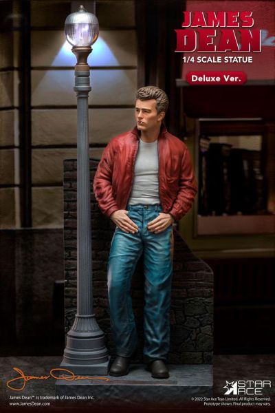 James Dean: James Dean (Red jacket) Superb My Favourite Legend Series Statue Deluxe Ver. 1/4 (52cm) Preorder
