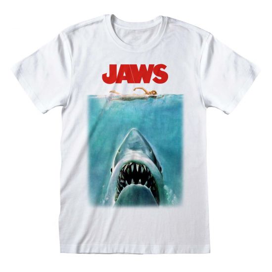 Jaws: Poster T-Shirt