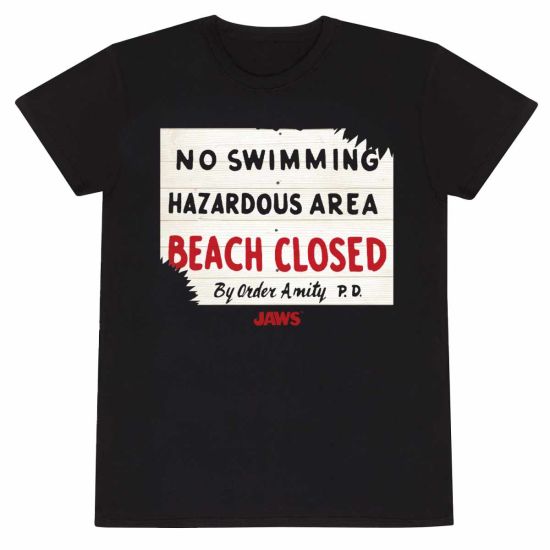 Jaws: No Swimming T-Shirt