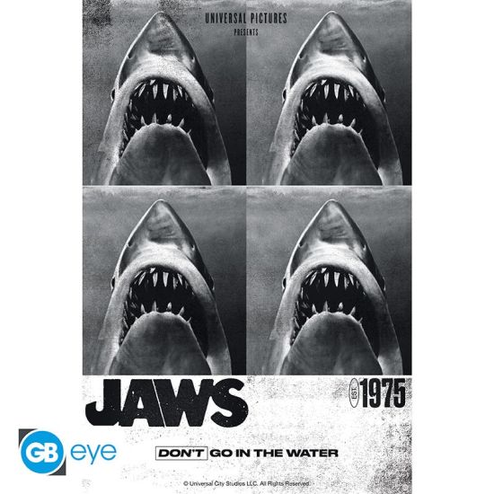 Jaws: 1975 Poster Poster (91.5x61cm) Preorder