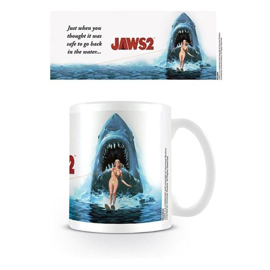 Jaws 2 : Précommande d'affiche de tasse