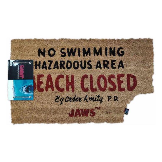 Jaws: Beach Closed Doormat (40cm x 60cm) Preorder
