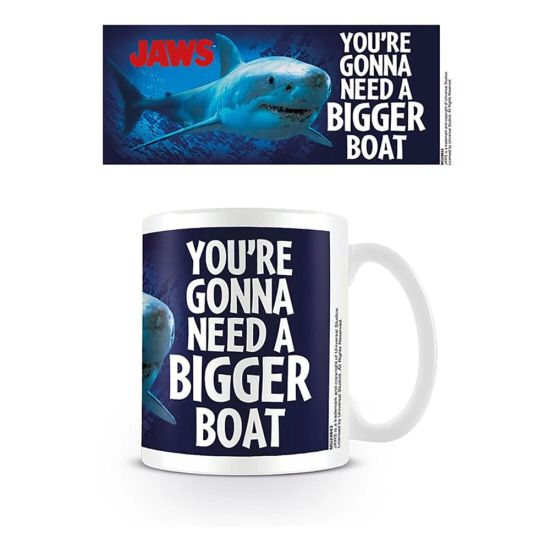 Jaws: Bigger Boat Mug