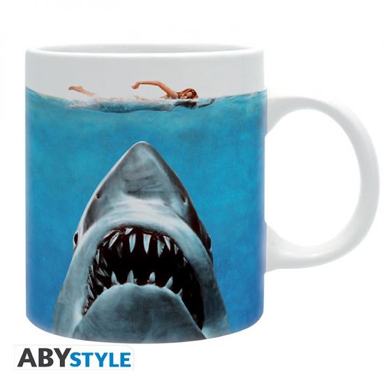Jaws: Instructions Mug