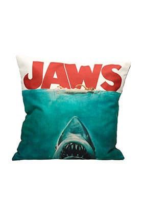 Jaws: Pillow Poster Collage (40 cm) Vorbestellung