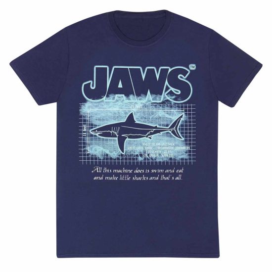 Jaws: Great White Info T-Shirt
