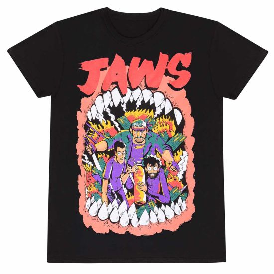 Jaws: Stylised Poster T-Shirt