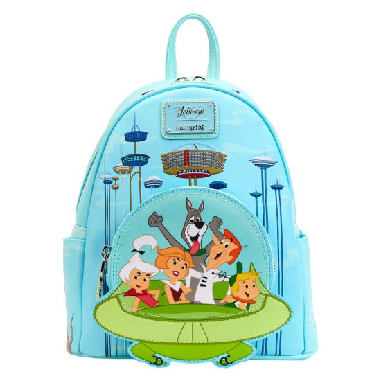 The Jetsons: Spaceship Loungefly Mini Backpack