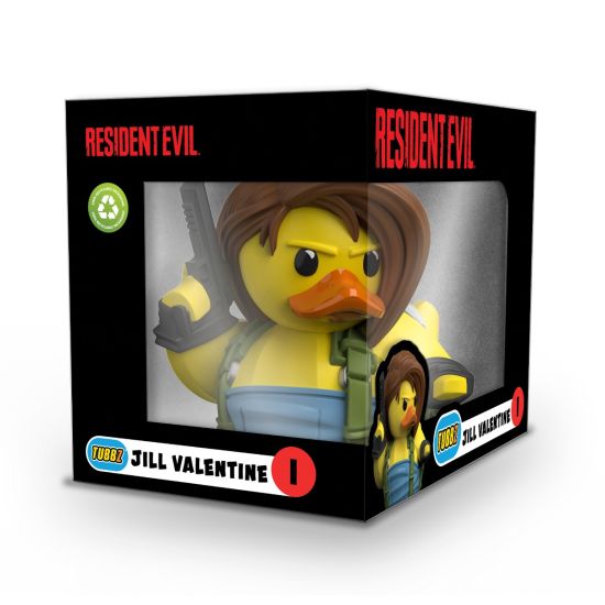 Resident Evil: Jill Valentine Tubbz Rubber Duck Collectible (Boxed Edition) Preorder