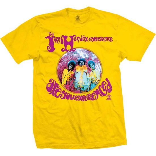 Jimi Hendrix: Are You Experienced? - Yellow T-Shirt