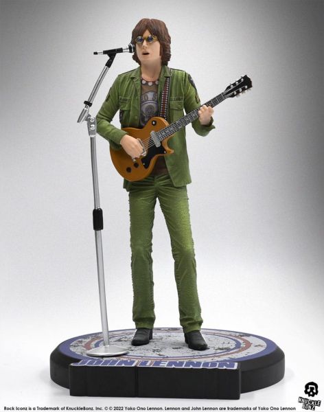 John Lennon : Statue Rock Iconz (22 cm) Précommande