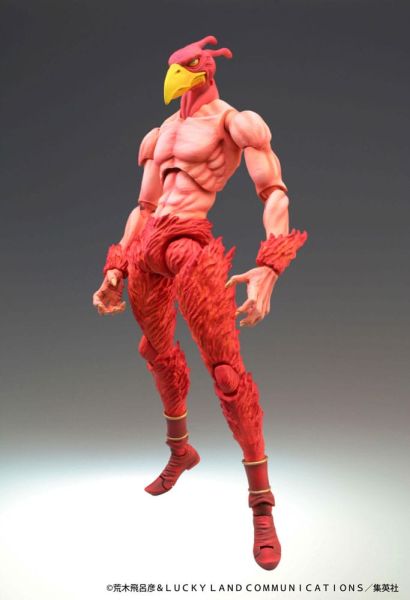 JoJo's Bizarre Adventure: Magician's Red Super Action Chozokado Action Figure (16cm) (re-run) Preorder